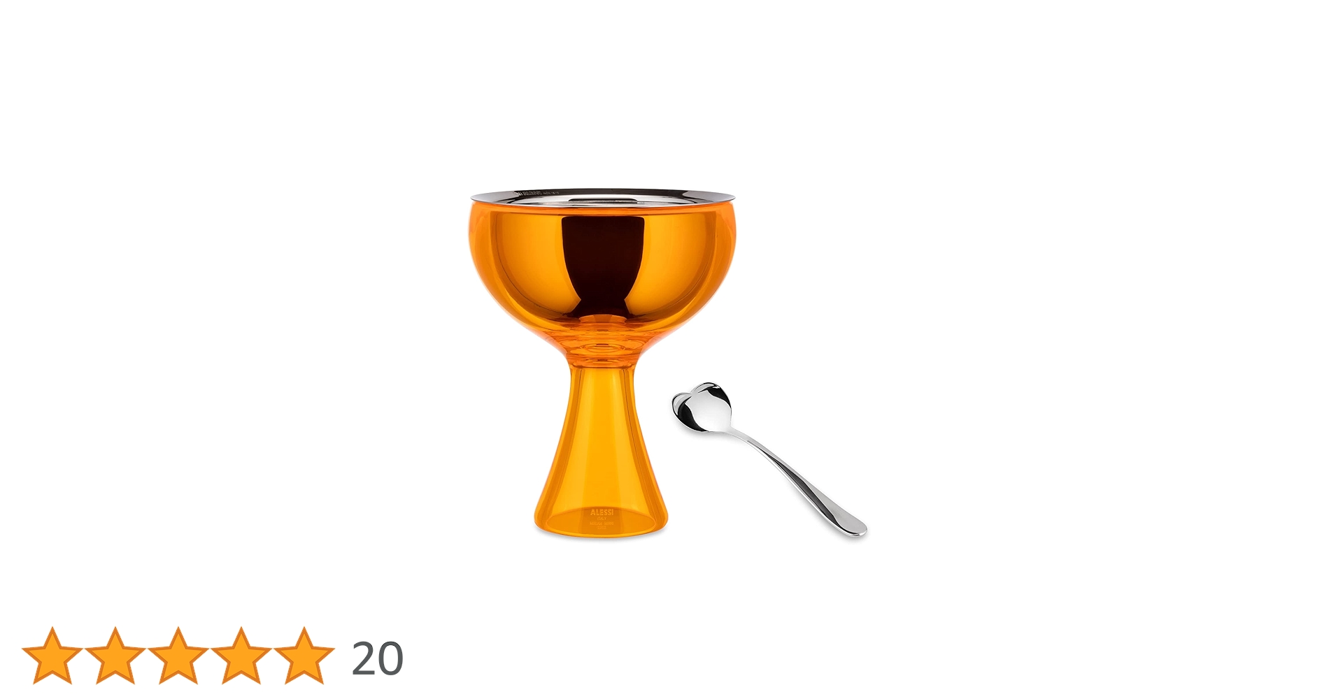 Amazon|【正規輸入品】 ALESSI アレッシィ Big love アイスクリーム Amazon|【正規輸入品】 ALESSI アレッシィ Big love アイスクリーム
